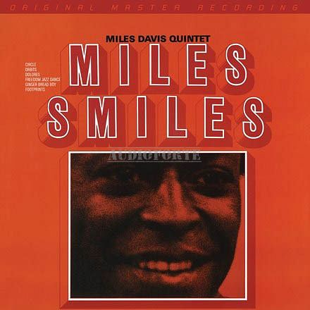 MOBILE FIDELITY - MILES DAVIS: Miles Smiles, Hybrid, SACD