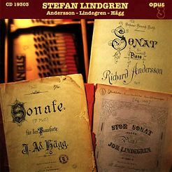 LINDGREN, STEFAN  - Andersson, Lindegren, Hägg - CD