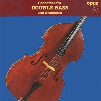 FREDIN, THORVALD - CONCERTOS FOR DOUBLE BASS AND ORCHESTRA  CD