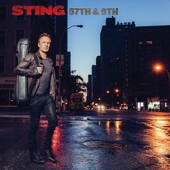 AM RECORDS - STING: 57th & 9th, blue vinyl