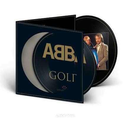 POLYDOR - ABBA: Gold-Greatest Hits - 2LP, picture disc