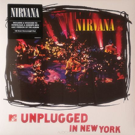 NIRVANA - MTV Unplugged In New York, LP, GEFFEN