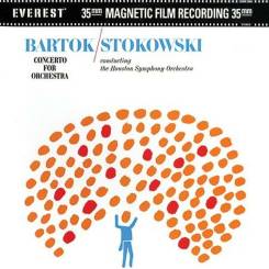 EVEREST RECORDS - BARTOK: Concerto For Orchestra, Houston Symphony Orchestra/Stokowski - LP