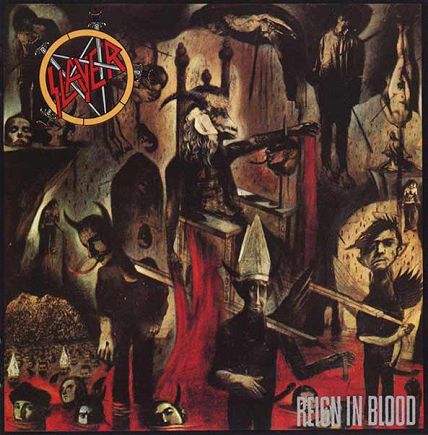 SLAYER, REIGN IN BLOOD, AMERICAN RECORDINGS