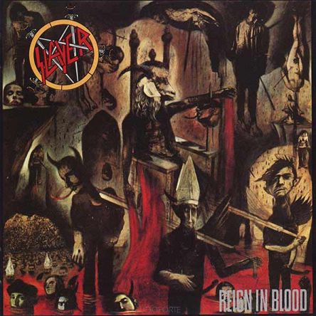 SLAYER, REIGN IN BLOOD, AMERICAN RECORDINGS