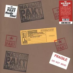 WARSAW PAKT  -  NEEDLE TIME  LP + 7" SINGLE  RSD