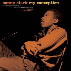 CLARK, SONNY - My Conception  -  LP TONE POET