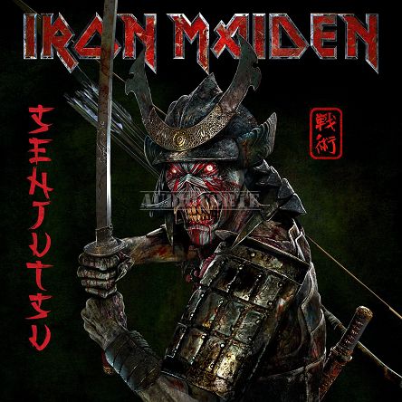 PARLOPHONE - IRON MAIDEN: Senjutsu, 3LP