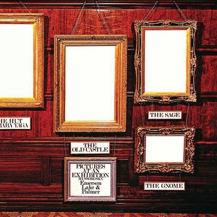 BMG - EMERSON, LAKE AND PALMER: Pictures At An Exhibition