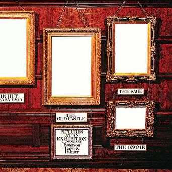 EMERSON, LAKE AND PALMER: Pictures At An Exhibition  LP