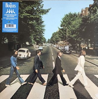 THE BEATLES: Abbey Road  LP  Anniversary Edition