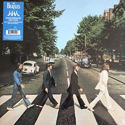 THE BEATLES: Abbey Road  LP  Anniversary Edition