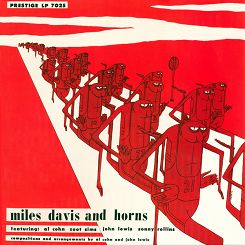 DAVIS, MILES -  Miles Davis And Horns - LP