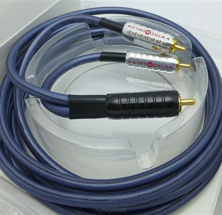 WIREWORLD LUNA 7 - przewód subwooferowy RCA/2RCA 4 m