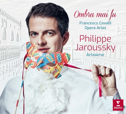 ERATO - FRANCESCO CAVALLI Ombra mai fu, arie operowe, Philippe Jaroussky