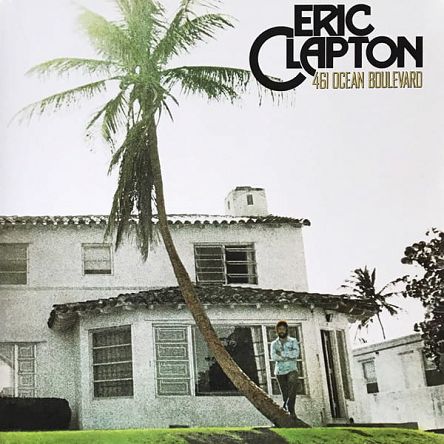 CLAPTON, ERIC  -  461 OCEAN BOULEVARD  LP