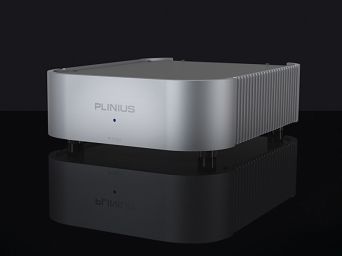 PLINIUS P100 Silver - przedwzmacniacz gramofonowy