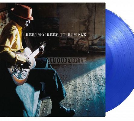 MUSIC ON VINYL - KEB'MO': Keep It Simple