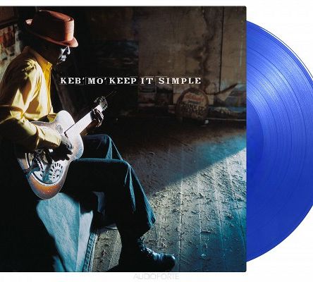 MUSIC ON VINYL - KEB'MO': Keep It Simple