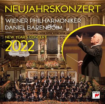 SONY MUSIC - DANIEL BARENBOIM & WIENER PHILHARMONIKER - NEW YEAR'S CONCERT 2022 - 3LP