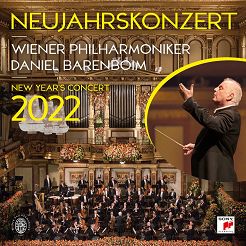 DANIEL BARENBOIM & WIENER PHILHARMONIKER - NEW YEAR'S CONCERT 2022 - 3LP