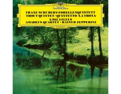 DEUTSCHE GRAMMOPHON - FRANZ SCHUBERT Forellenquintett Trout Quintet - LP