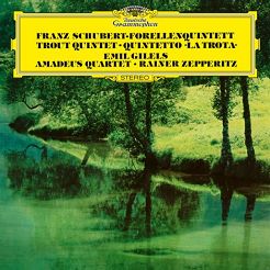 DEUTSCHE GRAMMOPHON - FRANZ SCHUBERT Forellenquintett Trout Quintet - LP