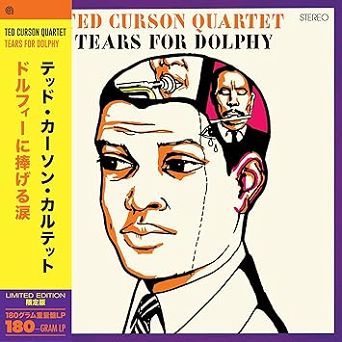 CURSON, TED - TEARS FOR DOLPHY - LP