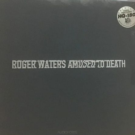 WATERS, ROGER - AMUSED TO DEATH   4LP