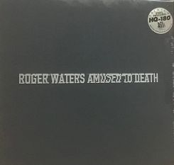 WATERS, ROGER - AMUSED TO DEATH   4LP