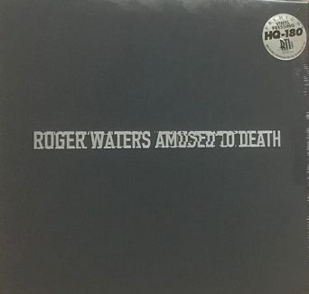 WATERS, ROGER - AMUSED TO DEATH   4LP