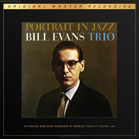 MOBILE FIDELITY - BILL EVANS TRIO: Portrait In Jazz, 2LP Box Set, 45 rpm