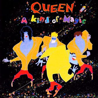 UNIVERSAL - QUEEN: A KIND OF MAGIC - LP