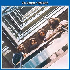 THE BEATLES: 1967-1970 (Blue Album), 2LP