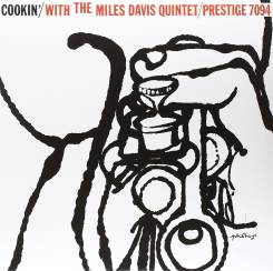 OJC - MILES DAVIS: Cookin' With The Miles Davis Quintet, blue vinyl