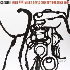 OJC - MILES DAVIS: Cookin' With The Miles Davis Quintet, blue vinyl