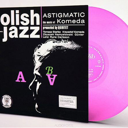 WARNER MUSIC - ASTIGMATIC the music of KOMEDA, COLOURED VINYL