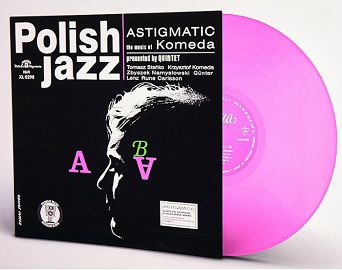 WARNER MUSIC - ASTIGMATIC the music of KOMEDA, COLOURED VINYL