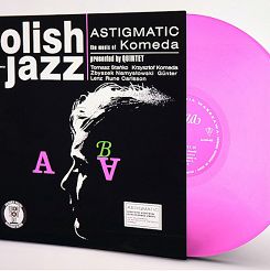 WARNER MUSIC - ASTIGMATIC the music of KOMEDA, COLOURED VINYL