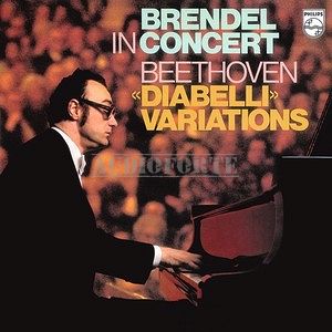 DECCA - BEETHOVEN Diabelli Variations, Alfred Brendel - LP