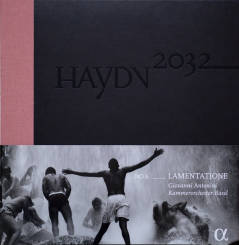 OUTHERE MUSIC - HAYDN 2032 NO.6 LAMENTATIONE, Kammerorchester Basel/Giovanni Antonini, 2LP + CD