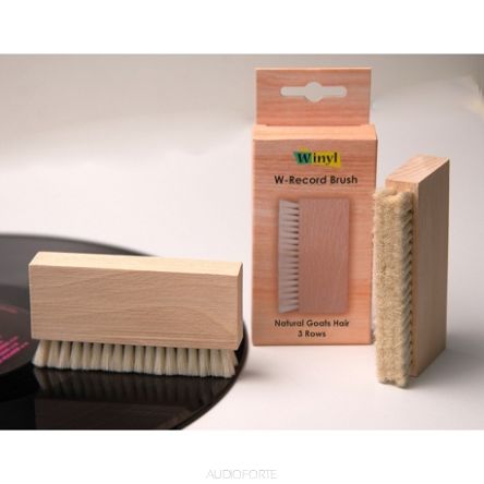 WINYL - W-RECORD BRUSH, szczotka do płyt winylowych (WSB-GH)