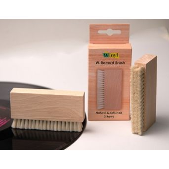 WINYL - W-RECORD BRUSH, szczotka do płyt winylowych (WSB-GH)