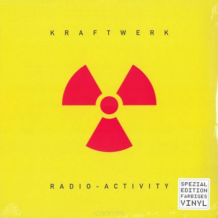 PARLOPHONE - KRAFTWERK: Radio-Activity, yellow vinyl