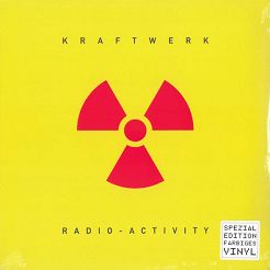 PARLOPHONE - KRAFTWERK: Radio-Activity, yellow vinyl