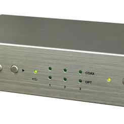 ATOLL DAC100 SIGNATURE Silver