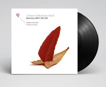 OUTHERE MUSIC - J.S. BACH, MOTETTEN BWV 225-230, Philippe Herreweghe, Collegium Vocale Gent - 2LP