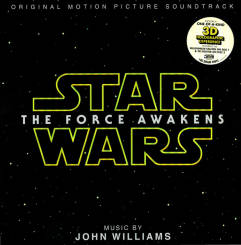 WALT DISNEY RECORDS - JOHN WILLIAMS: STAR WARS The Force Awakens, soundtrack 2LP