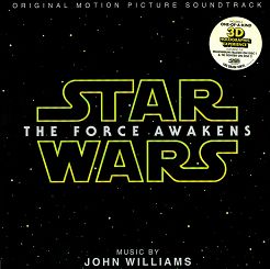 WALT DISNEY RECORDS - JOHN WILLIAMS: STAR WARS The Force Awakens, soundtrack 2LP