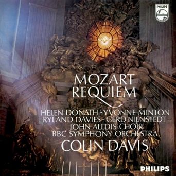 MOZART: Requiem - BBC Symphony Orchestra/Colin Davis